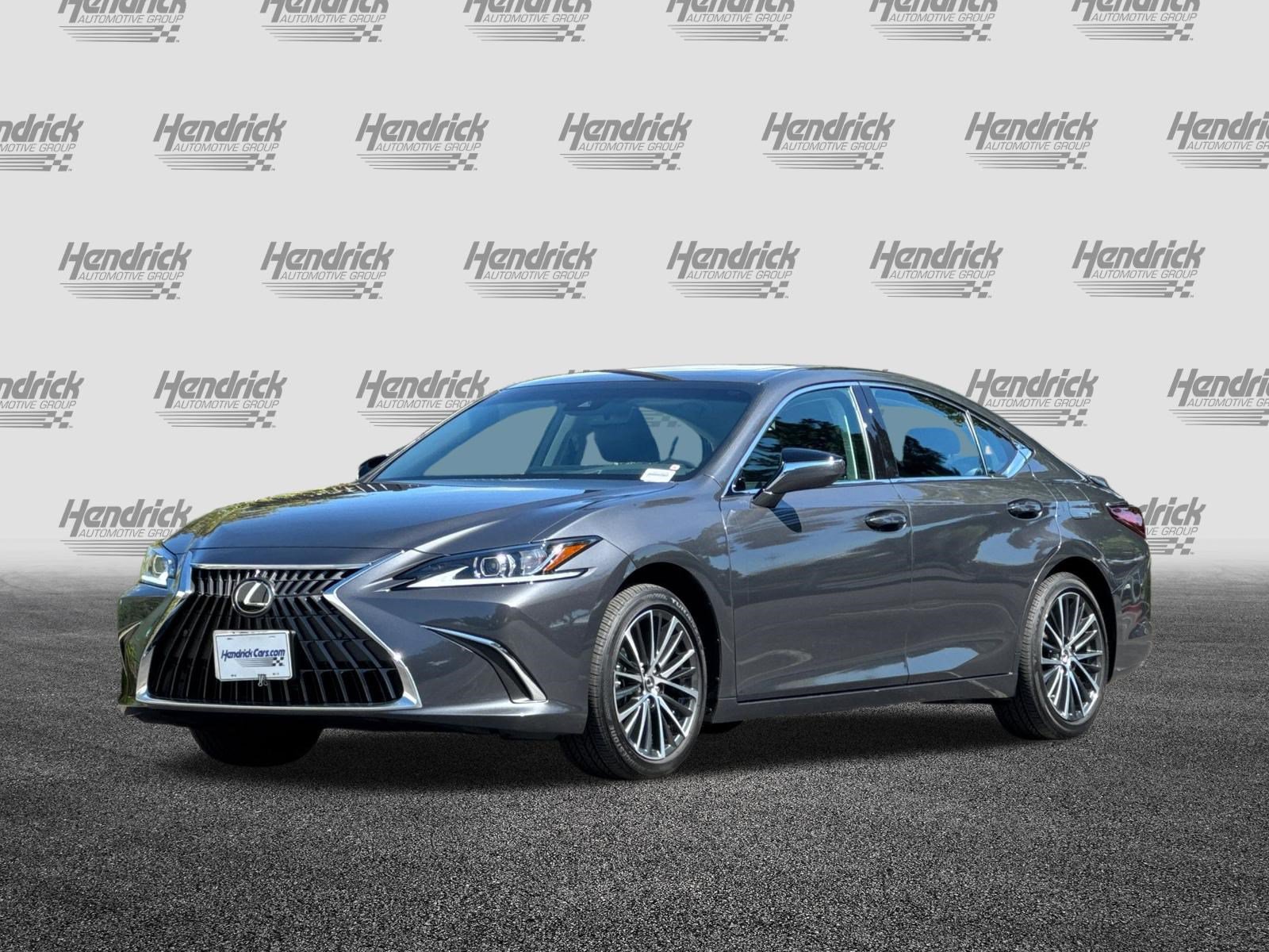 Certified 2025 Lexus ES 300h w/ Premium Package FWD image 9