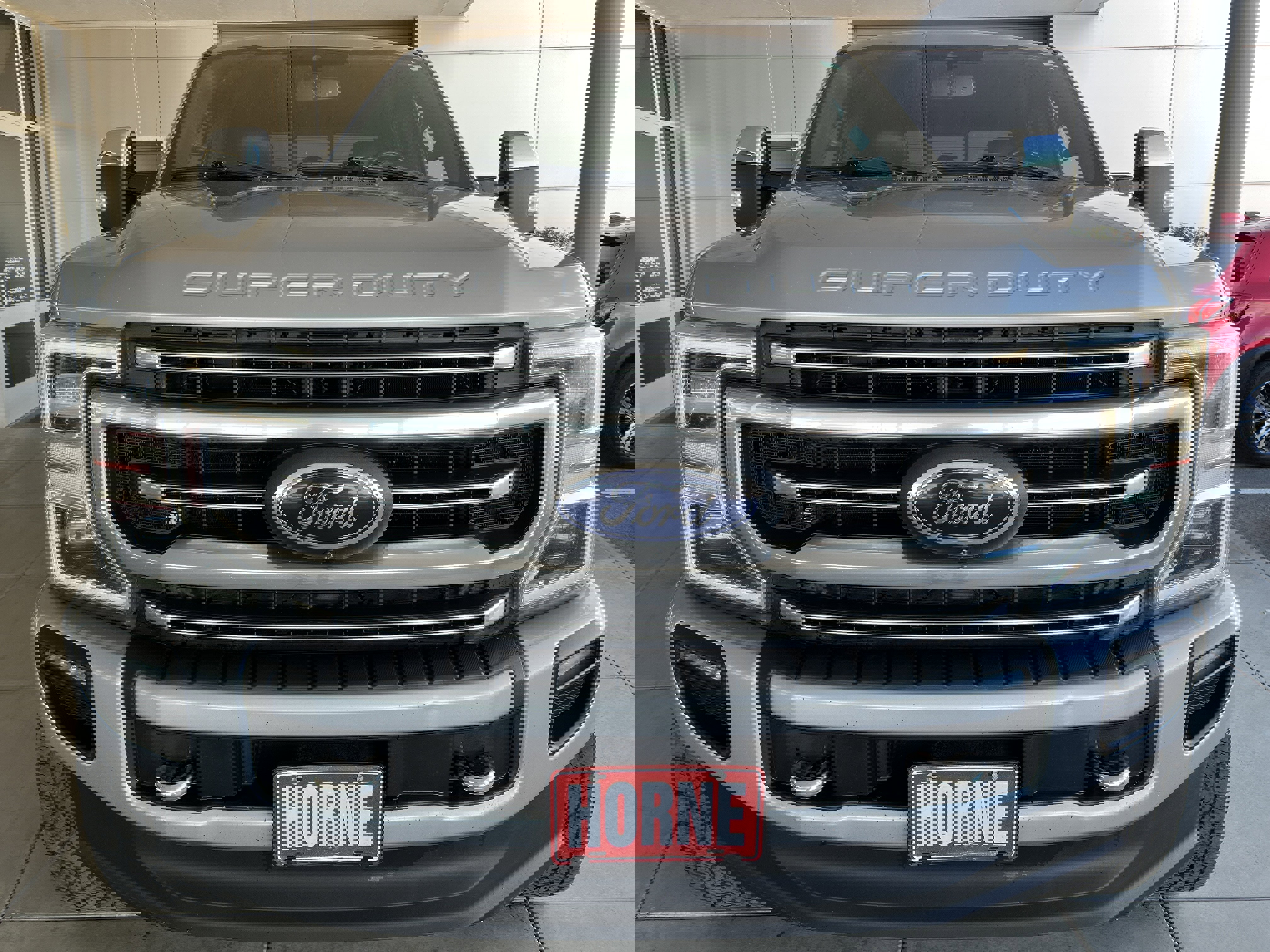 Used 2020 Ford F250 Platinum image 2