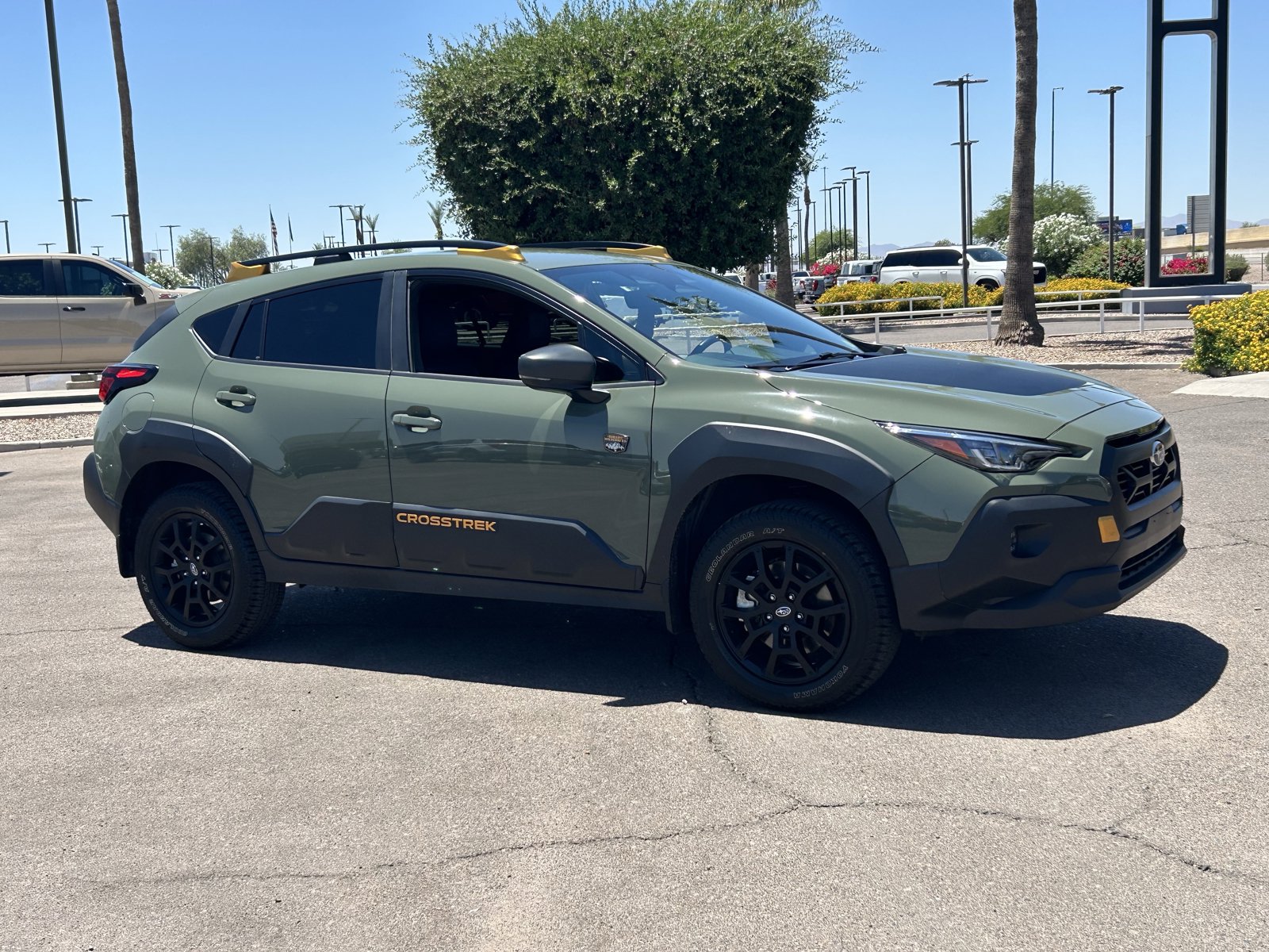 Used 2024 Subaru Crosstrek 2.5i Wilderness w/ Wilderness Package AWD/4WD image 7