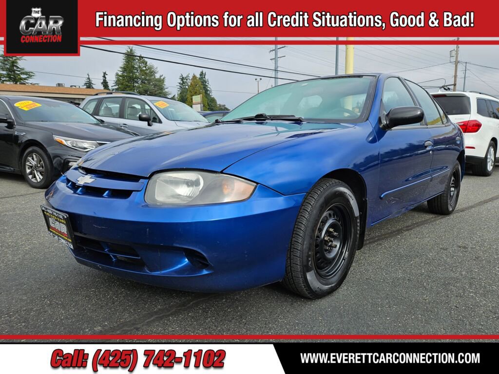 Used 2004 Chevrolet Cavalier Sedan w/ Preferred Equipment Group