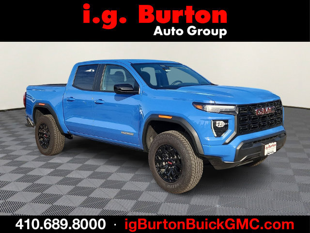 New 2026 GMC Canyon Elevation
