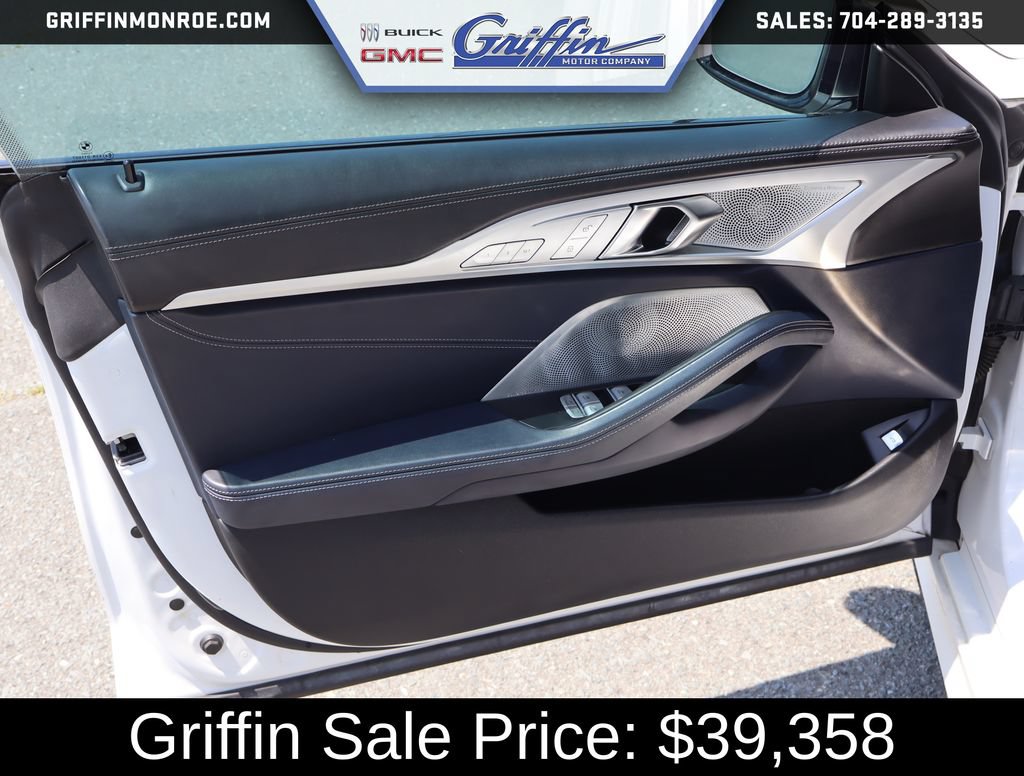 Used 2020 BMW M850i Gran Coupe xDrive AWD/4WD image 16