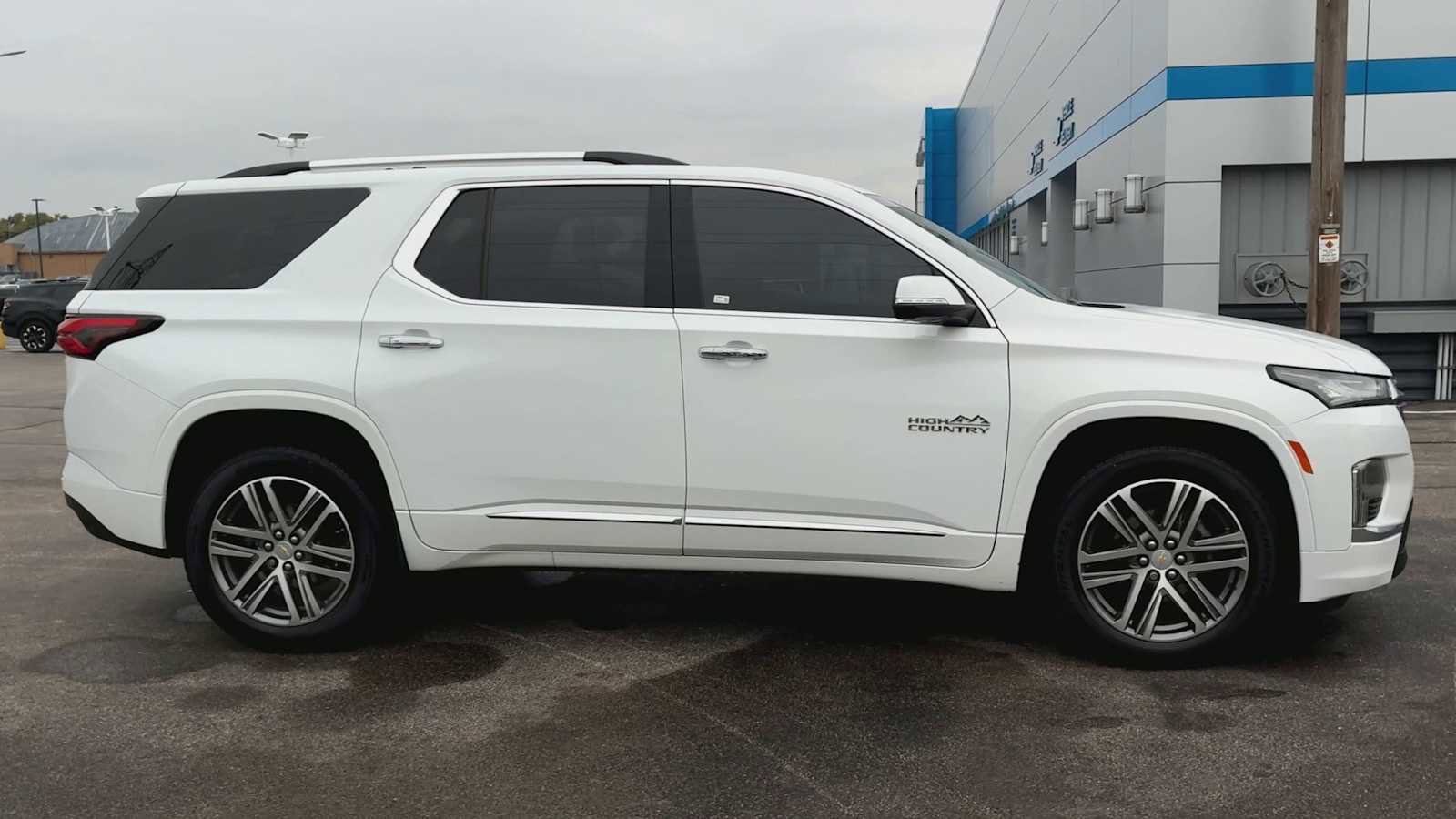 Certified 2022 Chevrolet Traverse High Country image 9