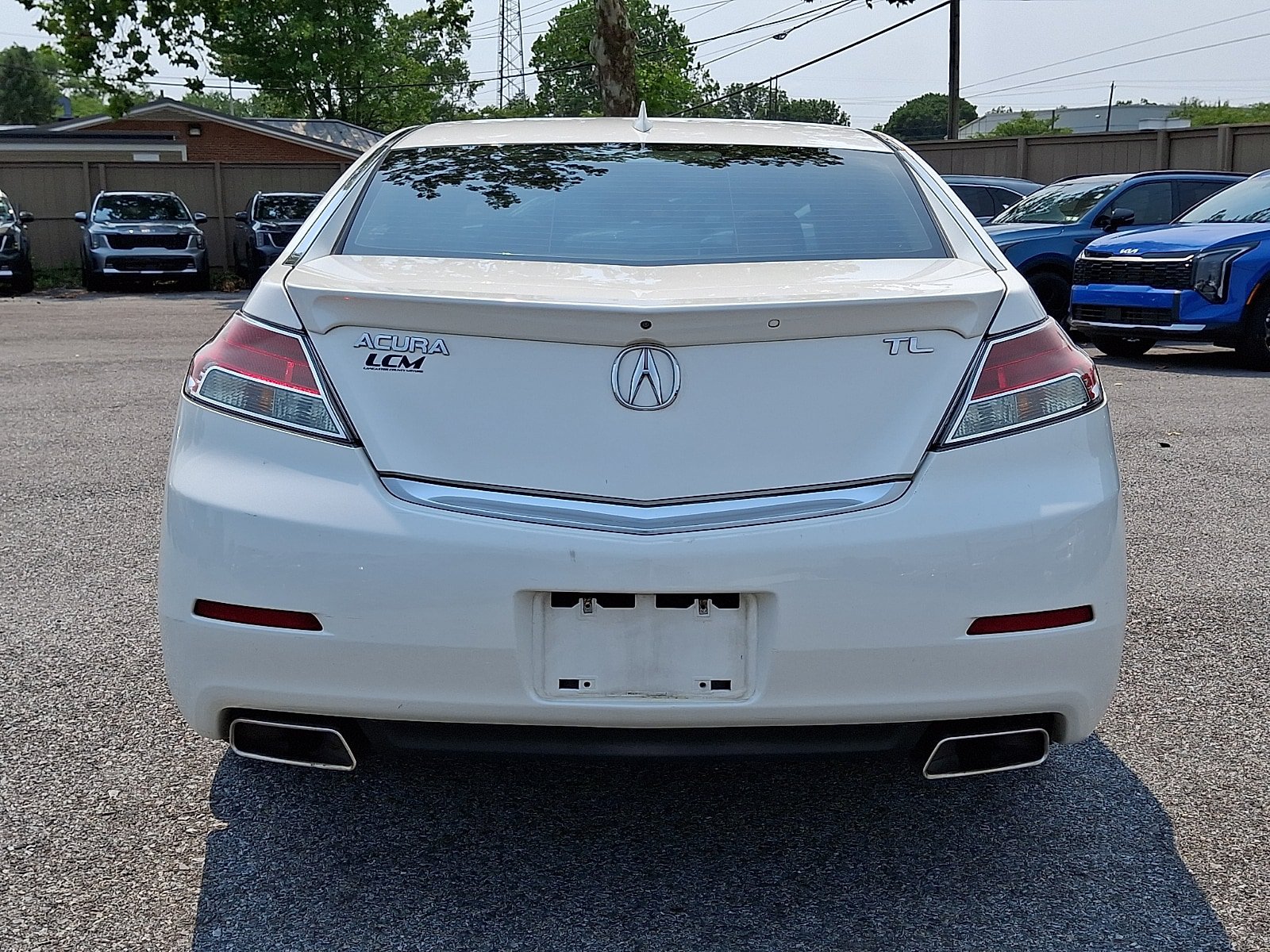 Used 2012 Acura TL w/ Technology Package FWD image 6
