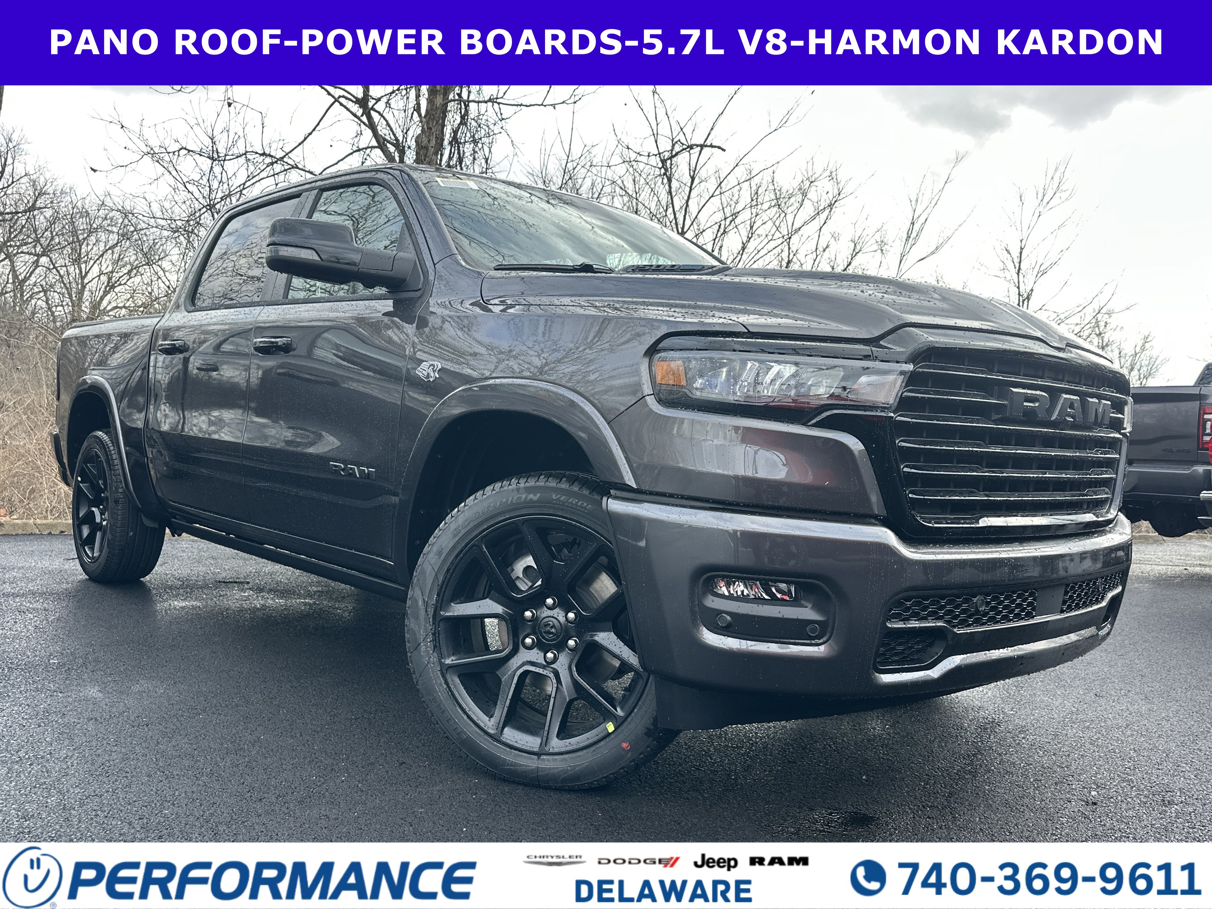 New 2026 RAM 1500 Laramie w/ Night Edition video 1