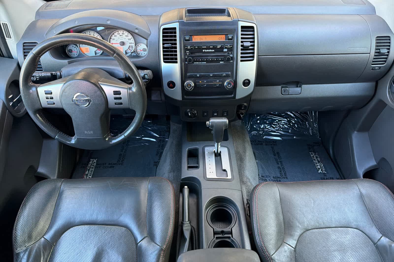 Used 2011 Nissan Xterra PRO-4X w/ Pro-4x Leather Pkg AWD/4WD video 3