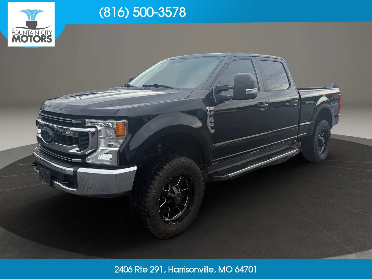 Used 2020 Ford F250 XL w/ STX Appearance Package AWD/4WD image 1
