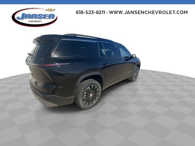 New 2026 Chevrolet Traverse LT w/ Sun and Wheel Package FWD image 8