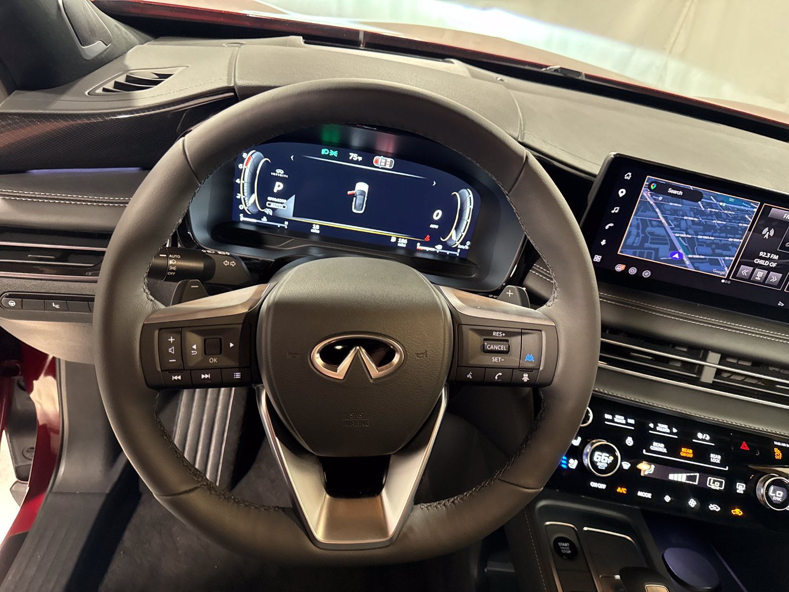New 2027 INFINITI QX65 Sport w/ Premium Package AWD/4WD image 15