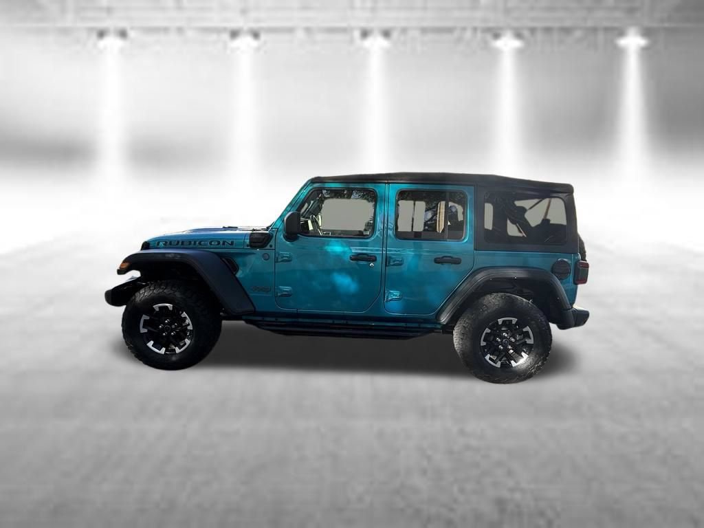 Used 2024 Jeep Wrangler Unlimited Rubicon 4xe AWD/4WD image 4