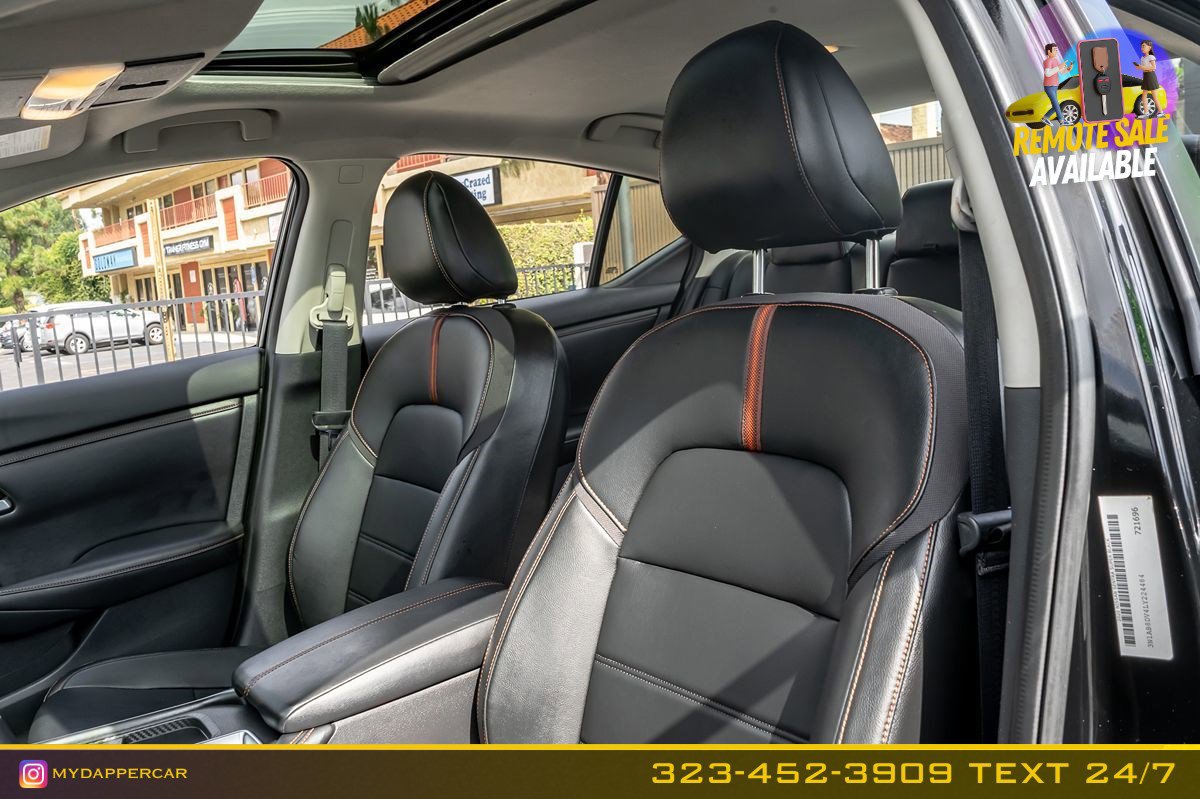 Used 2020 Nissan Sentra SR w/ Premium Package FWD image 12