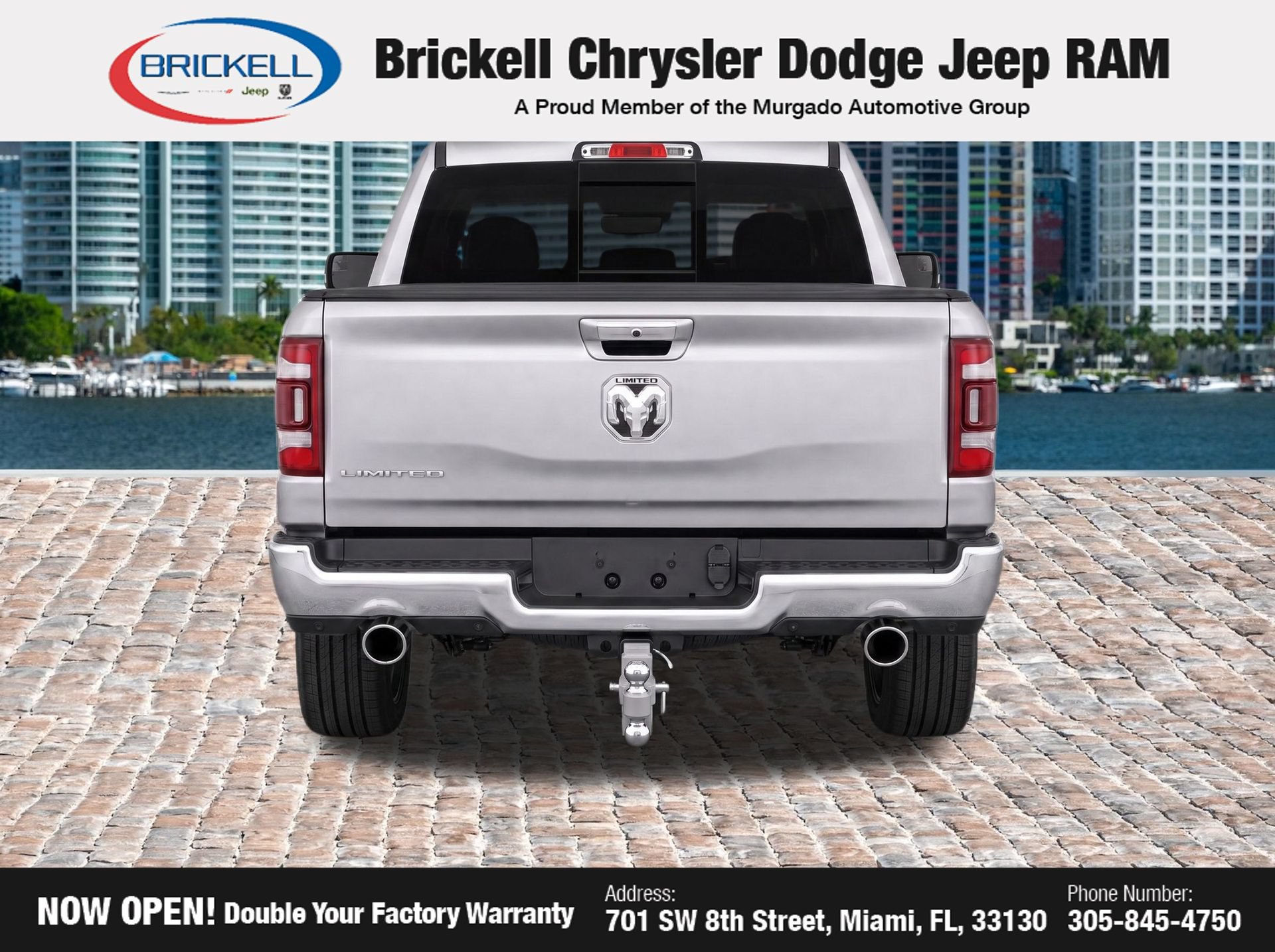 Used 2019 RAM 1500 Limited RWD image 8