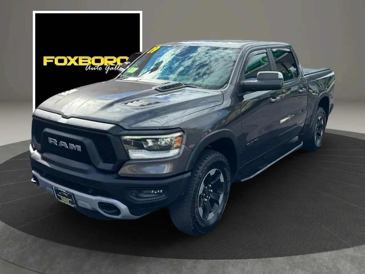Used 2019 RAM 1500 Rebel w/ Rebel Level 2 Equipment Group