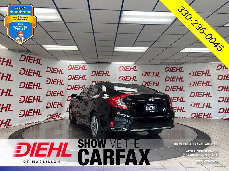 Used 2019 Honda Civic LX image 5