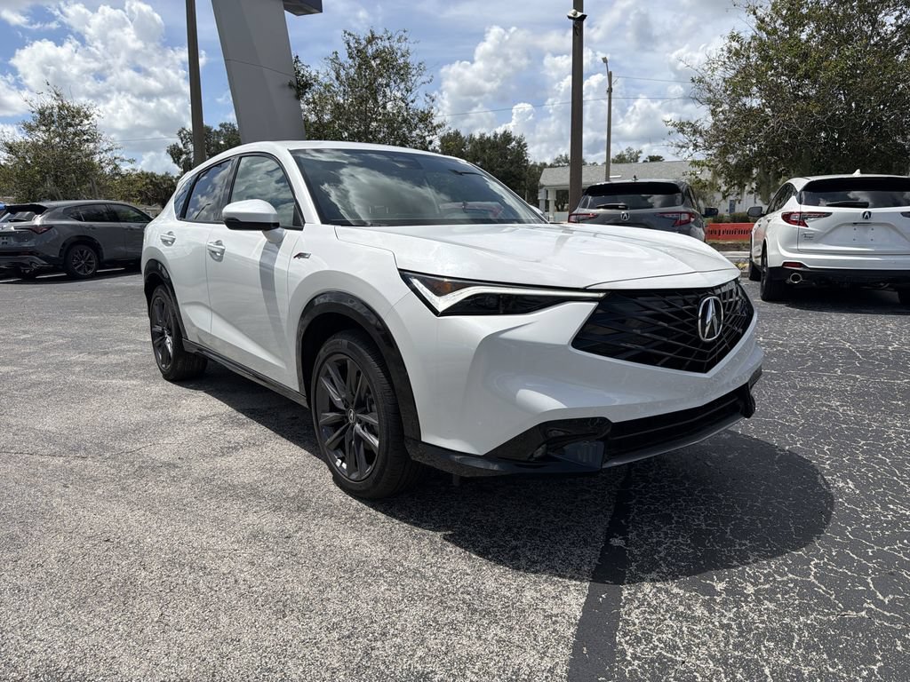 New 2026 Acura ADX A-Spec FWD image 2