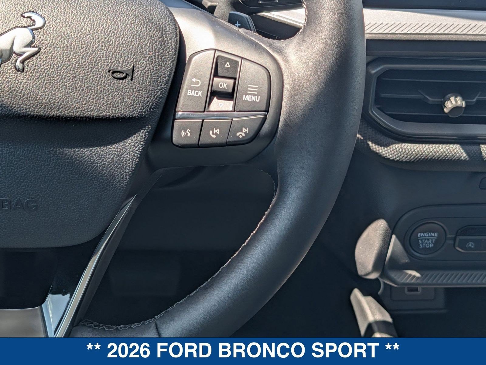New 2026 Ford Bronco Sport Badlands w/ Badlands Tech Package image 23