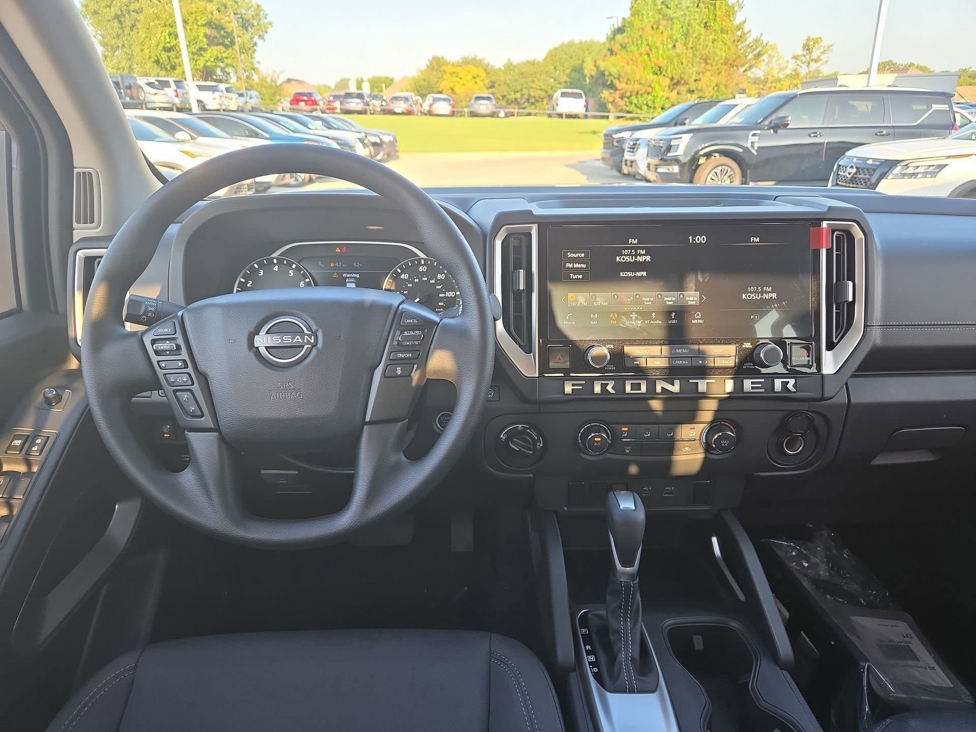 New 2025 Nissan Frontier SV AWD/4WD image 13