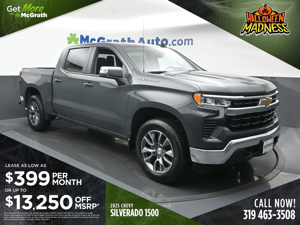 New 2025 Chevrolet Silverado 1500 LT