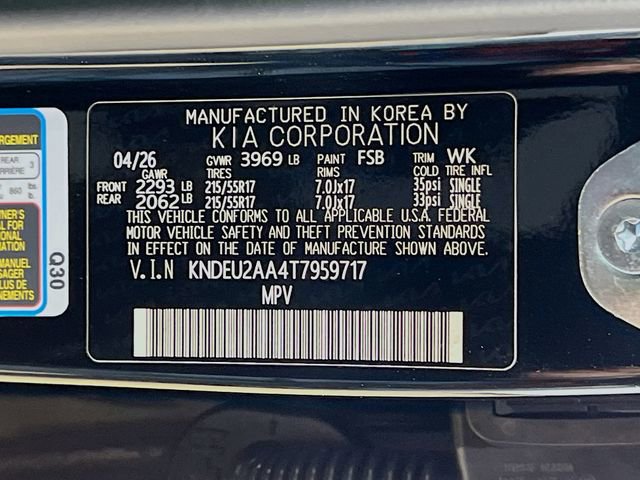 New 2026 Kia Seltos S FWD image 32