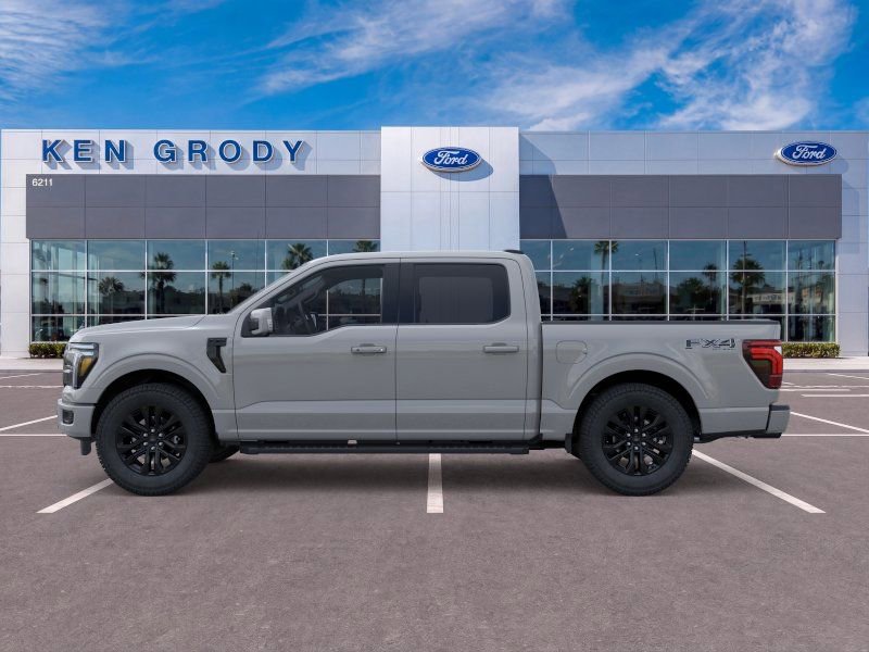 New 2026 Ford F150 Lariat w/ Equipment Group 501A Mid AWD/4WD image 4