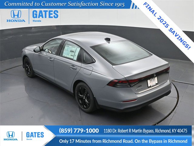 New 2025 Honda Accord SE image 44