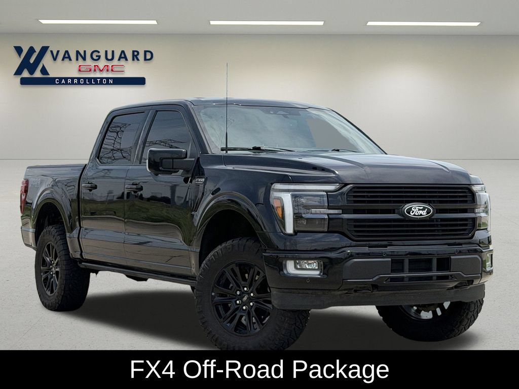Used 2024 Ford F150 Platinum w/ FX4 Off-Road Package AWD/4WD image 2