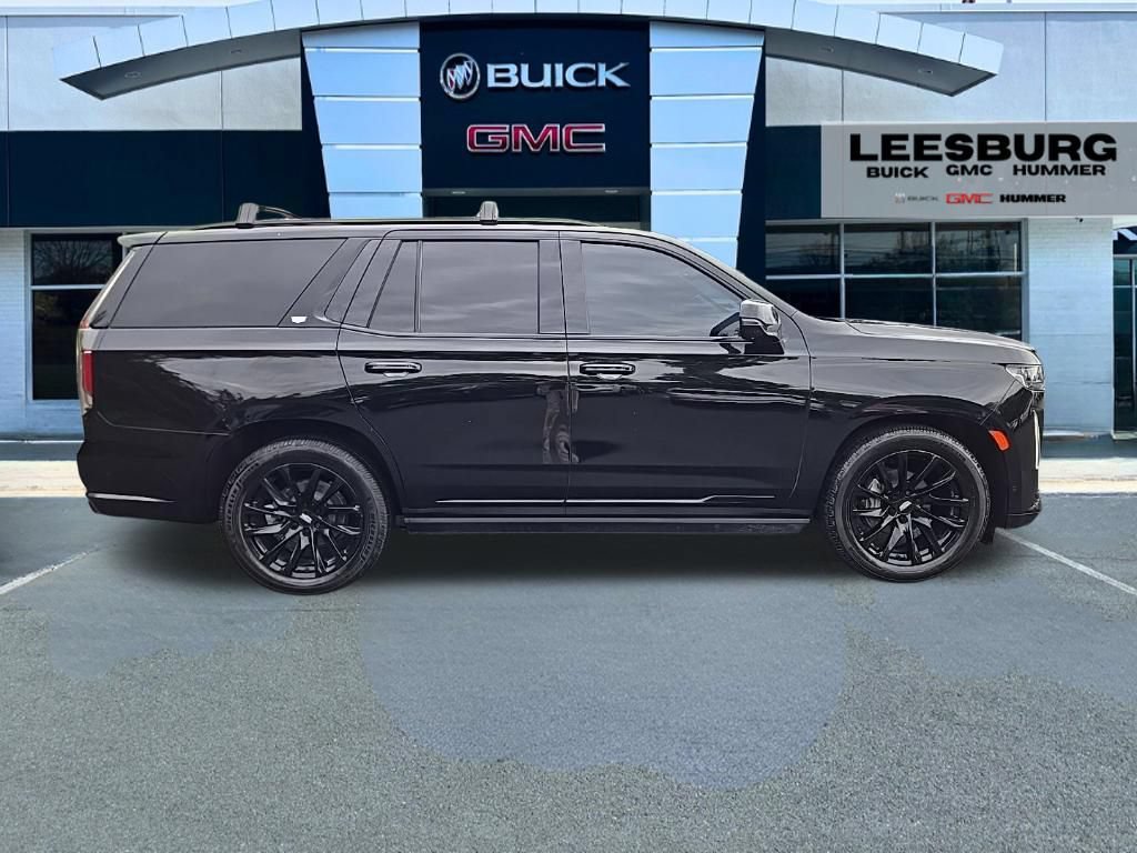 Used 2023 Cadillac Escalade Sport Platinum w/ LPO, ONYX Package AWD/4WD image 8