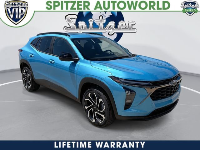New 2026 Chevrolet Trax RS w/ Sunroof Package FWD image 1
