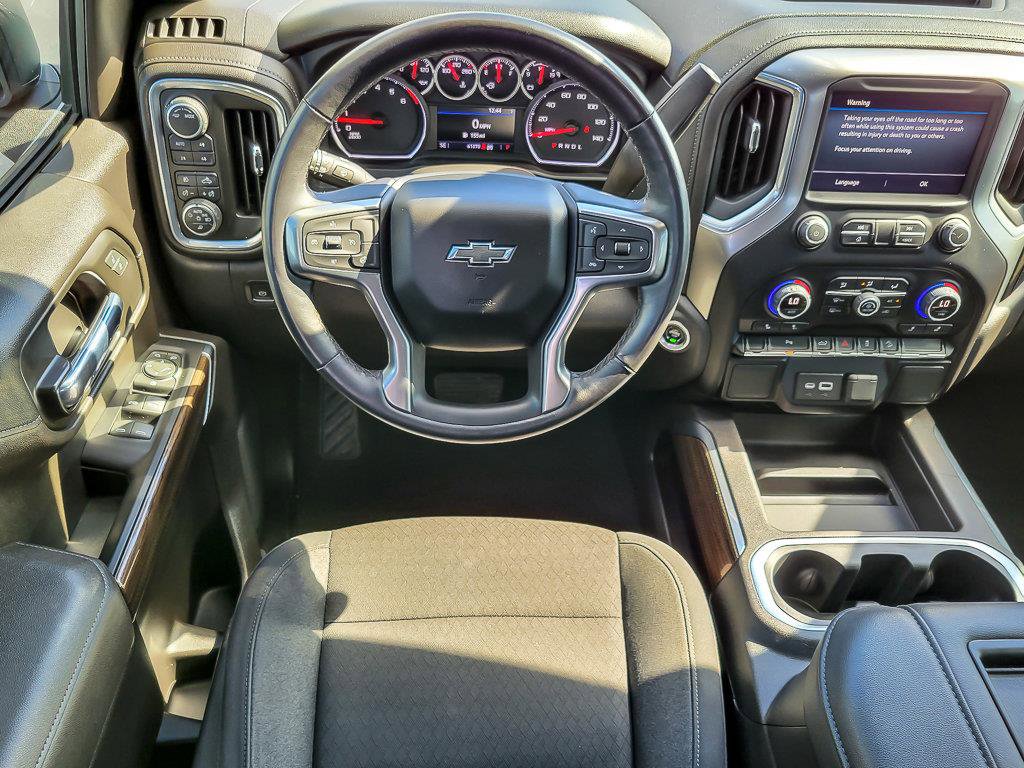 Certified 2022 Chevrolet Silverado 1500 LT Trail Boss w/ Safety Package image 10