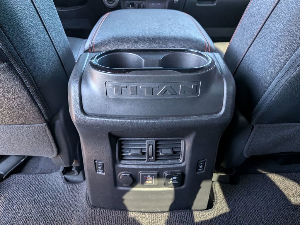 Used 2021 Nissan Titan PRO-4X w/ Pro-4x Convenience Package image 36
