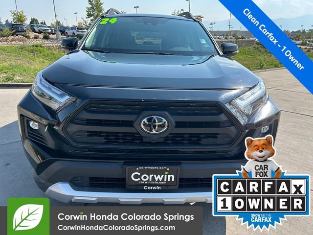 Used 2024 Toyota RAV4 Adventure AWD/4WD image 2