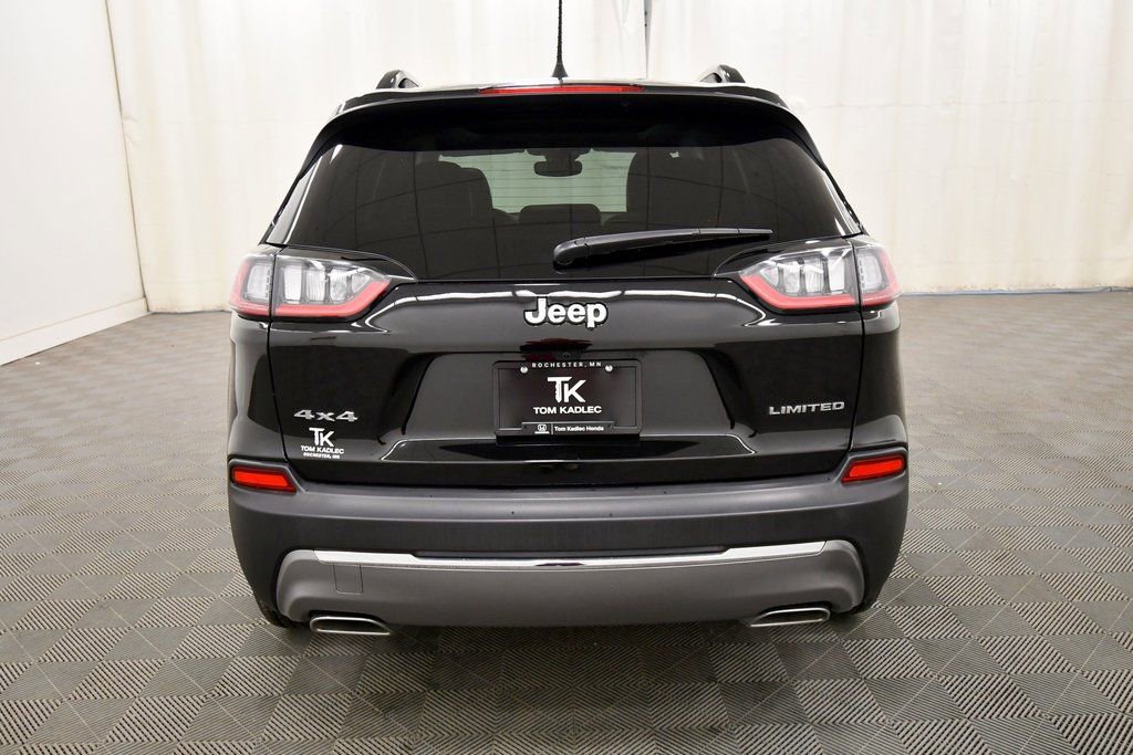 Used 2022 Jeep Cherokee Limited w/ Mopar Interior Package image 5