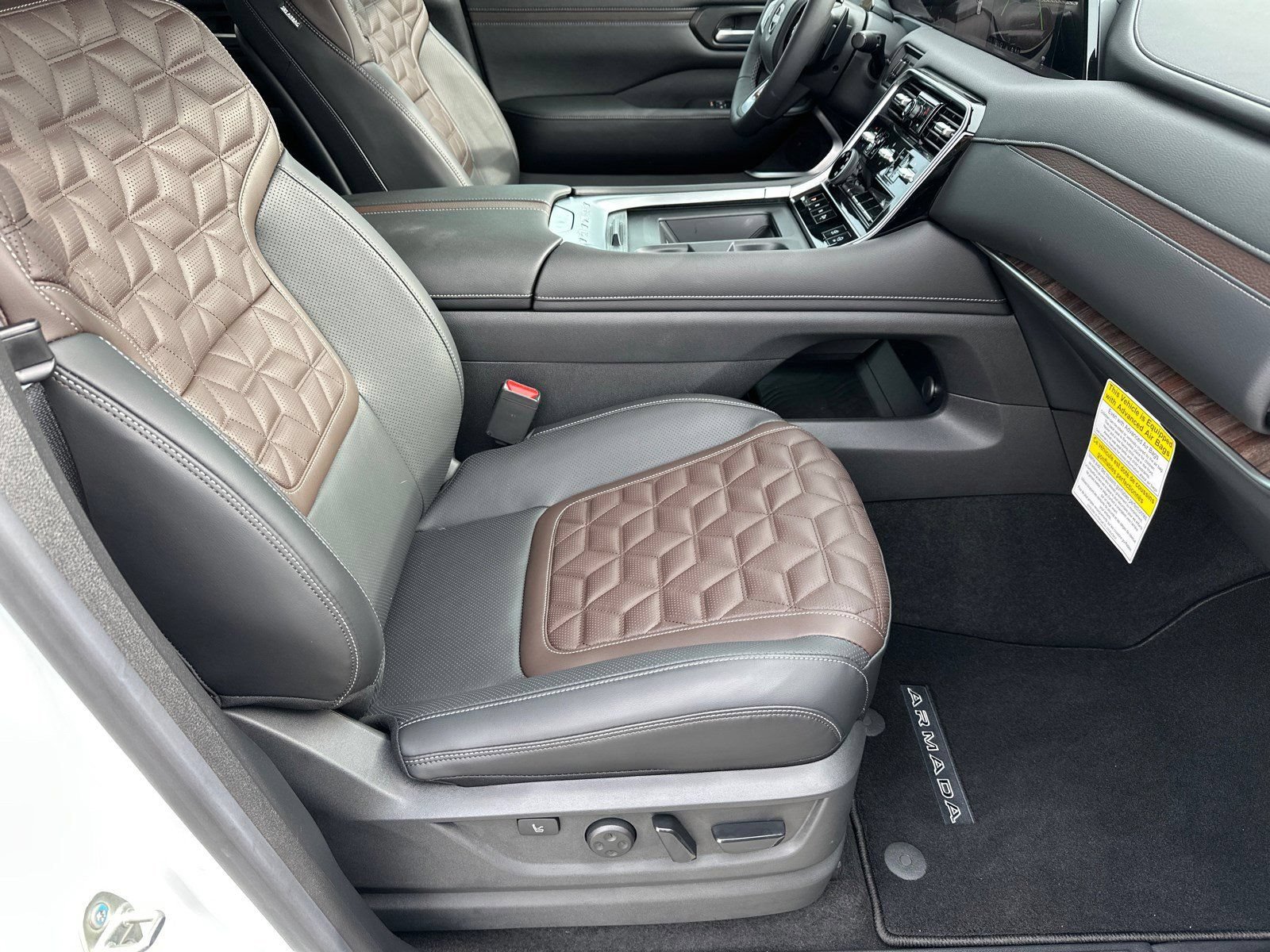 New 2026 Nissan Armada Platinum Reserve RWD image 13