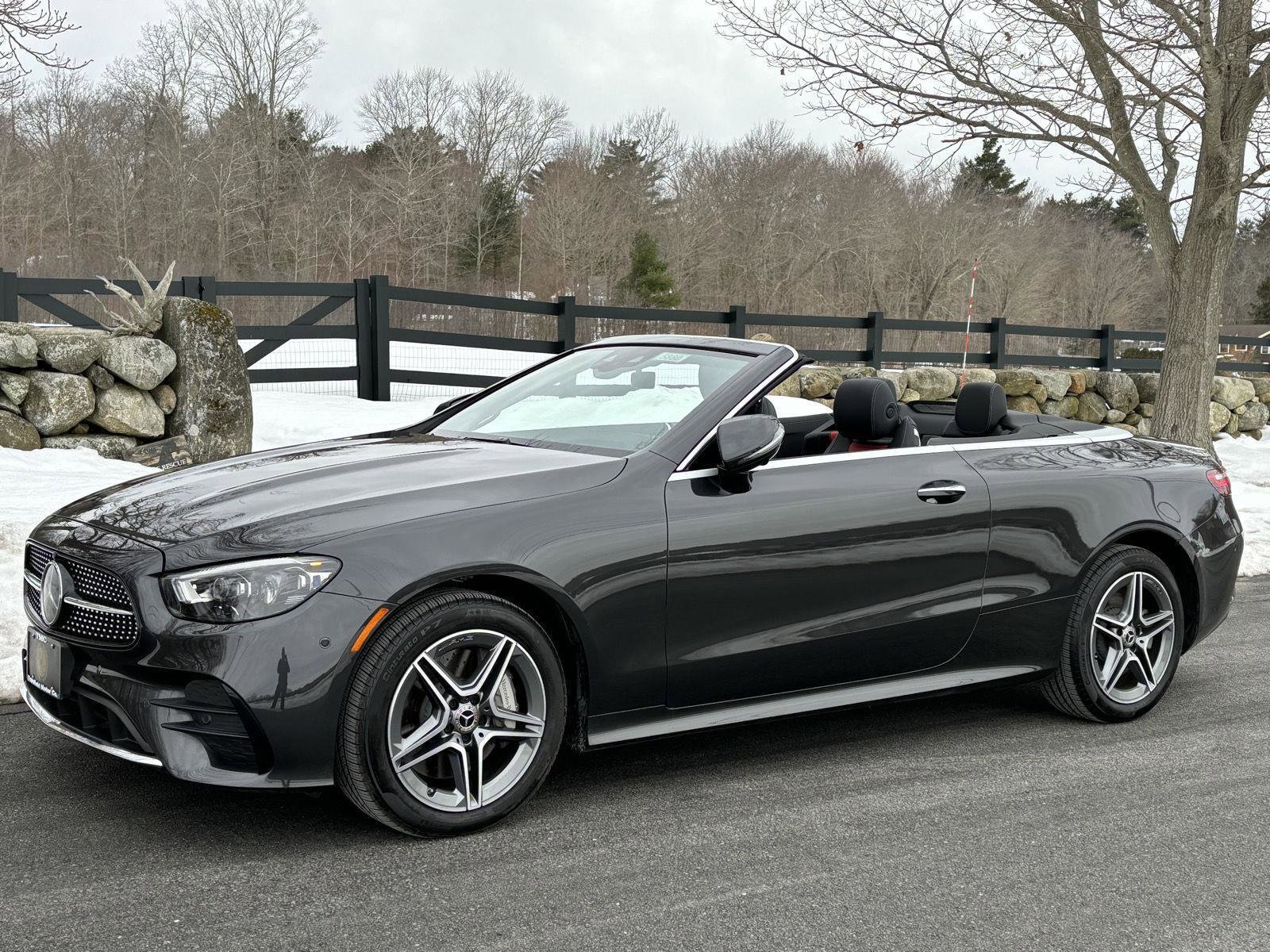 Used 2021 Mercedes-Benz E 450 4MATIC Cabriolet image 11