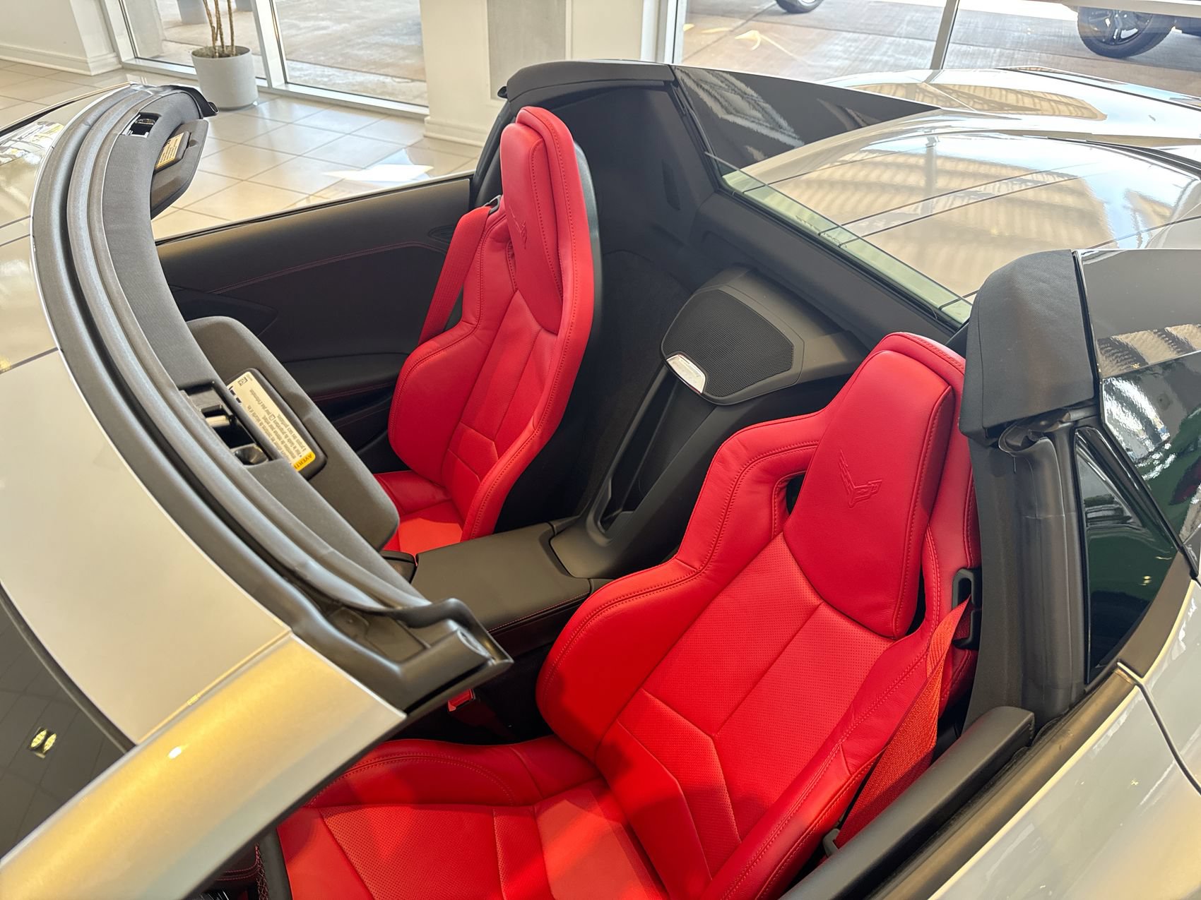 New 2027 Chevrolet Corvette Stingray Convertible w/ Battery Protection Package RWD image 22