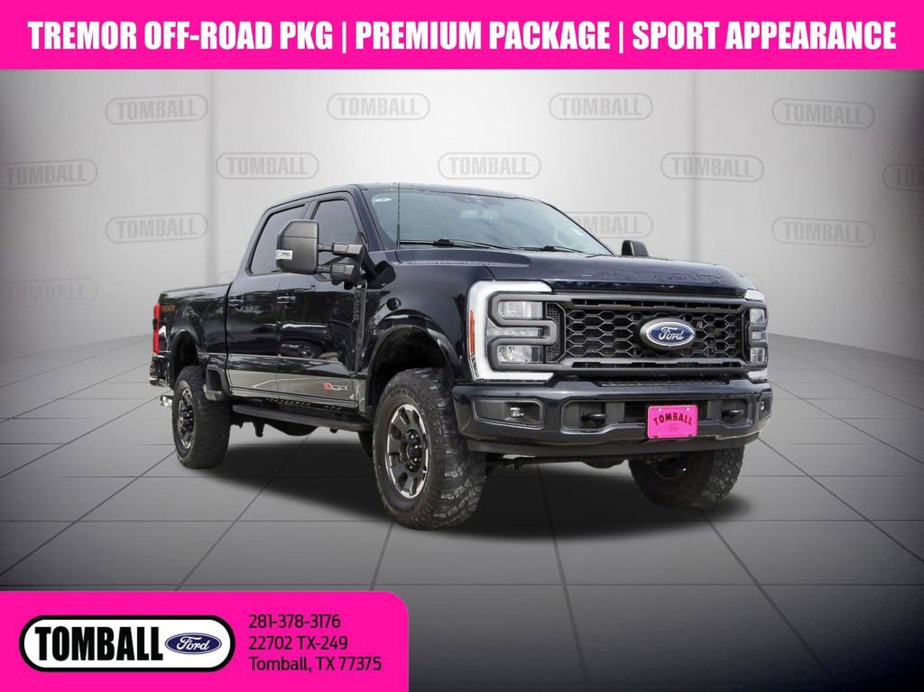 Used 2023 Ford F250 XLT w/ Tremor Off-Road Package AWD/4WD video 1