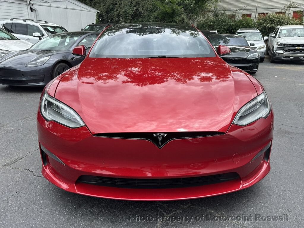 Used 2021 Tesla Model S Plaid AWD/4WD image 6