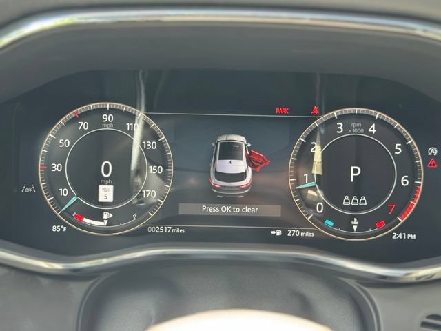Certified 2025 Jaguar F-PACE R-Dynamic S AWD/4WD image 25