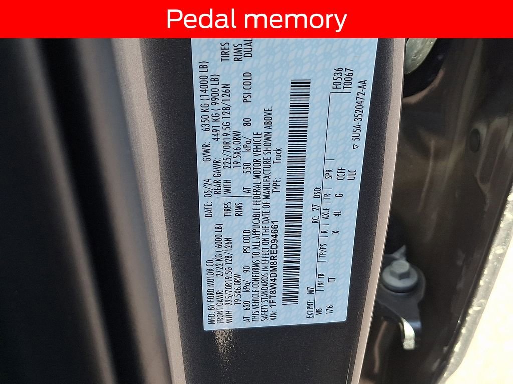 Used 2024 Ford F450 Limited w/ FX4 Off-Road Package image 27