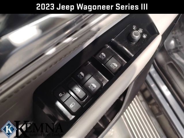 Used 2023 Jeep Wagoneer Series III w/ Premium Group I image 12