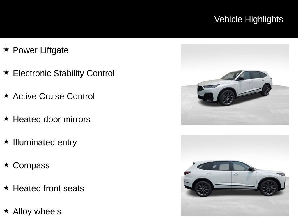 New 2026 Acura MDX A-Spec image 10