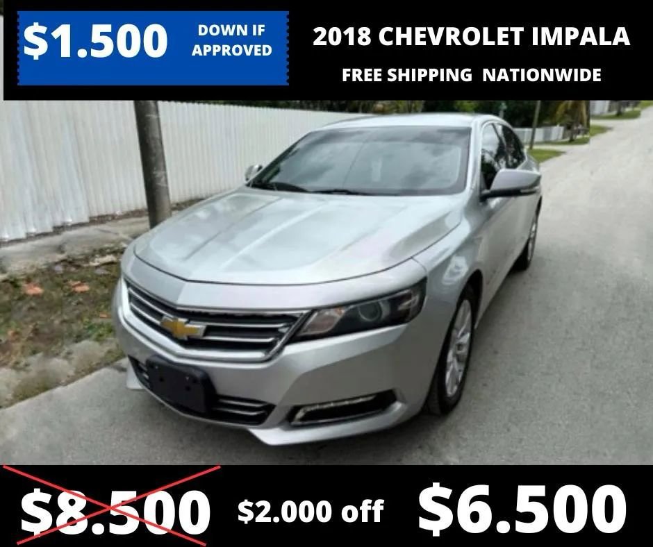 Used 2018 Chevrolet Impala LT