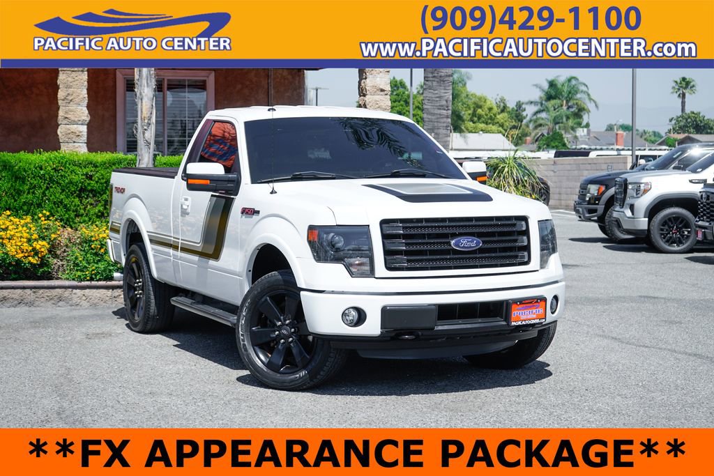 Used 2014 Ford F150 FX4 w/ FX Appearance Package image 1