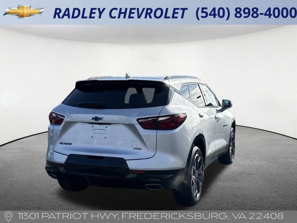 Certified 2020 Chevrolet Blazer RS image 5