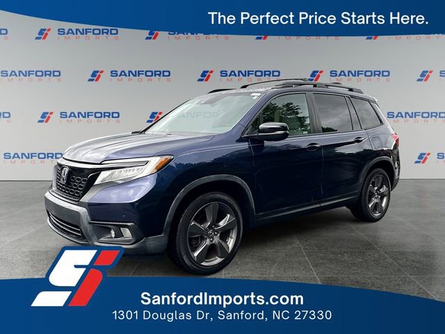 Used 2021 Honda Passport Touring image 1