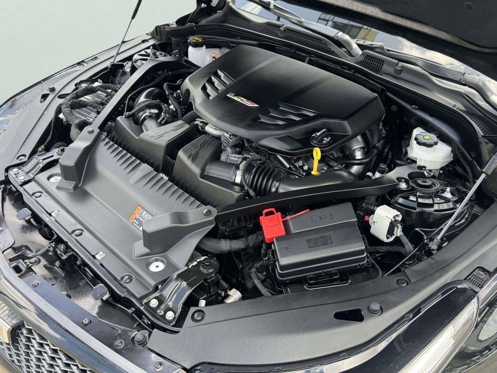 Used 2026 Cadillac CT4 V Blackwing w/ Driver Assist Package RWD image 70