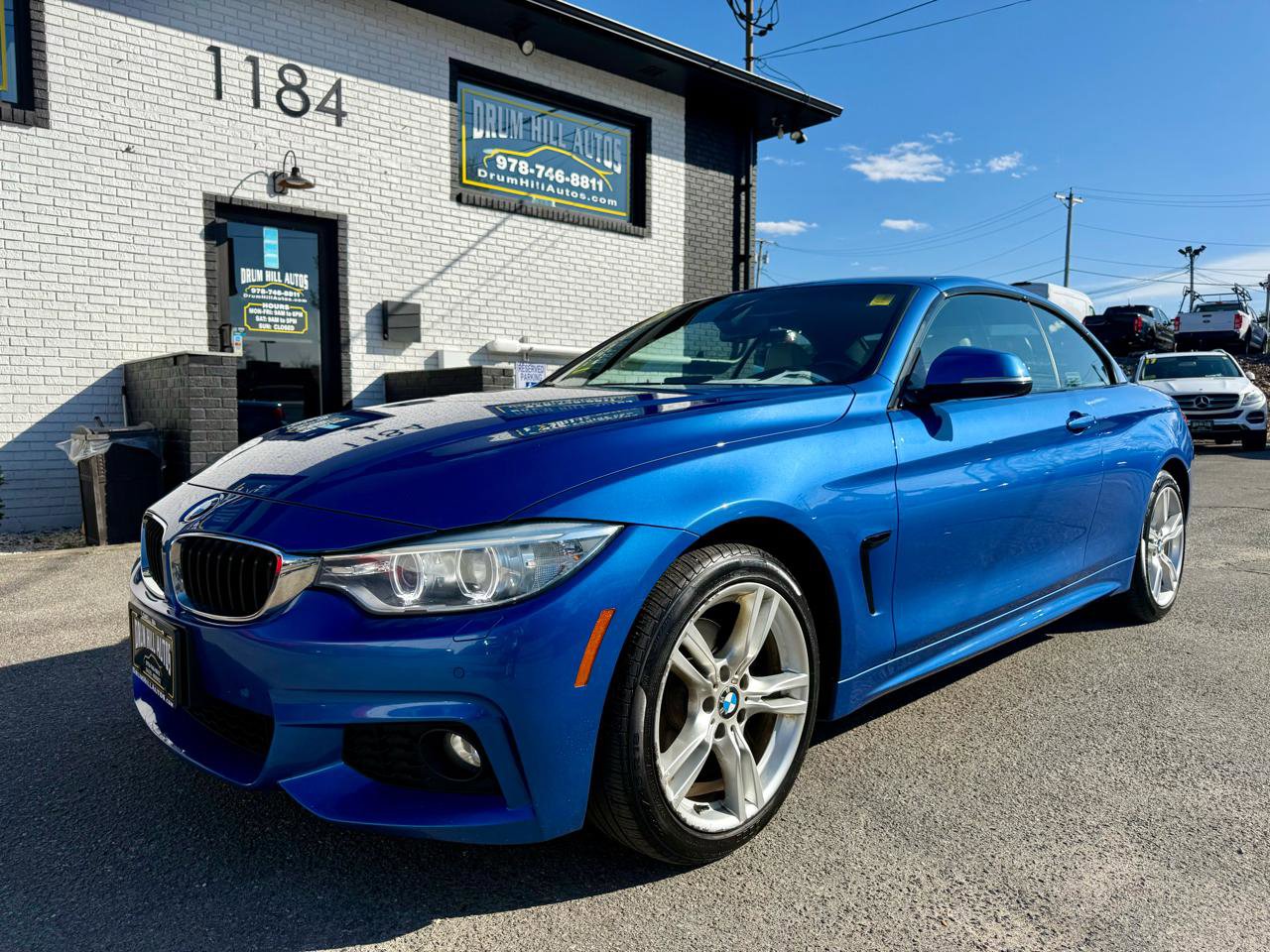 Used 2015 BMW 428i xDrive Convertible AWD/4WD image 24