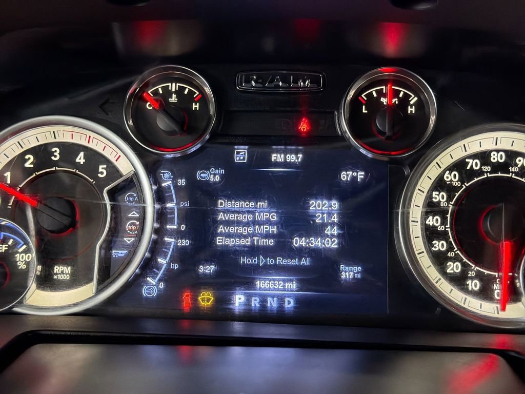 Used 2017 RAM 2500 Laramie AWD/4WD image 12