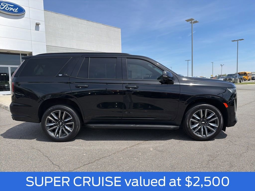 Used 2023 Cadillac Escalade Sport AWD/4WD image 2