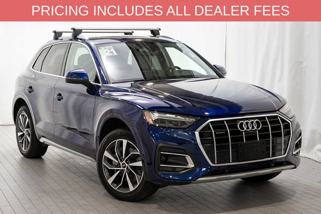 Used 2021 Audi Q5 Prestige w/ Prestige Package